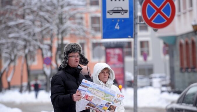 Gadumijas svētku brīvdienās tūristu skaits no Krievijas sarucis par 50%, secina 'Lido'