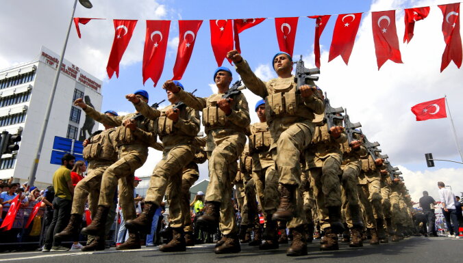 Турция начала отправку войск в Ливию