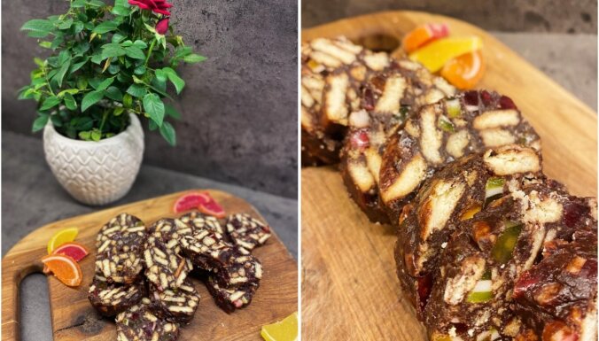 Svētki ar bērnības garšu – saldā desa ar marmelādi