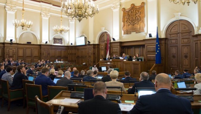 Saeima paziņojumā atzīst Krievijas genocīdu pret ukraiņu tautu