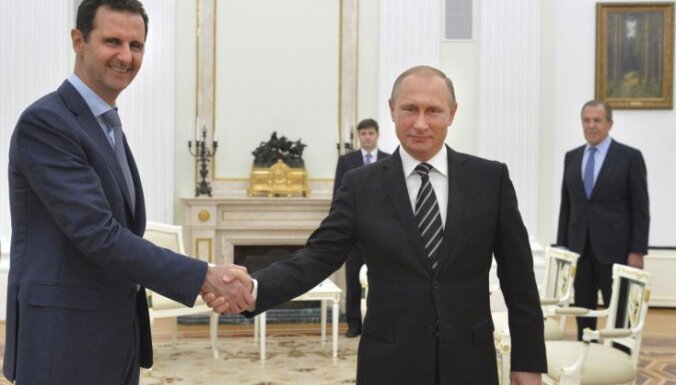 Госдеп рассчитывает, что Россия приведет Асада за стол переговоров