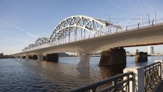 Визуализации: мост и путепроводы Rail Baltica в центре Риги обретают форму
