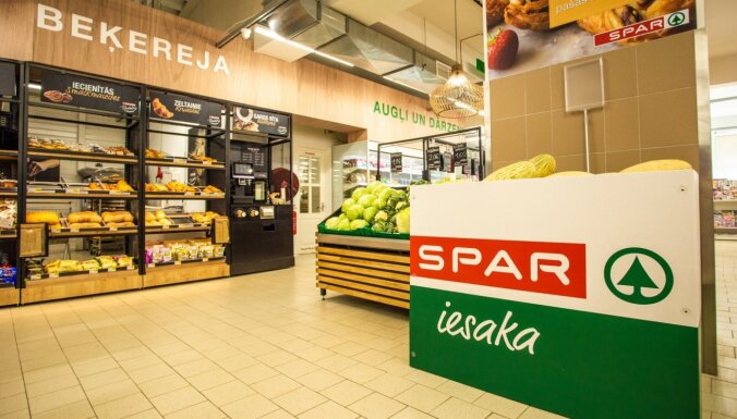 Компания, представляющая сеть магазинов Spar в Латвии, осталась без руководства