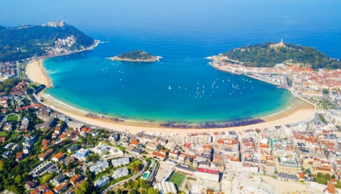 Eiropas labākās piekrastes titulu saglabā Končas pludmale Spānijā