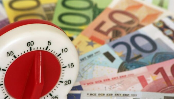 Крупнейшие должники по налогам должны государству 250,47 млн евро