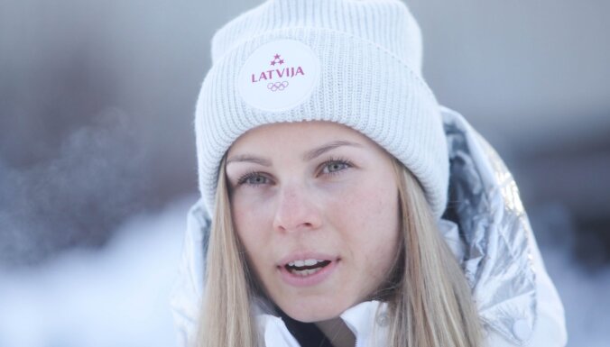 Пекин: латвийская лыжница из-за сомнительного теста на Covid-19 не вышла на старт