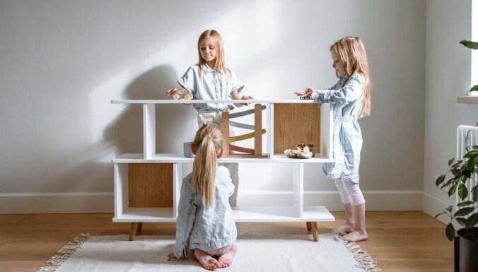 Idejas un padomi kopīgas bērnu guļamistabas iekārtošanai