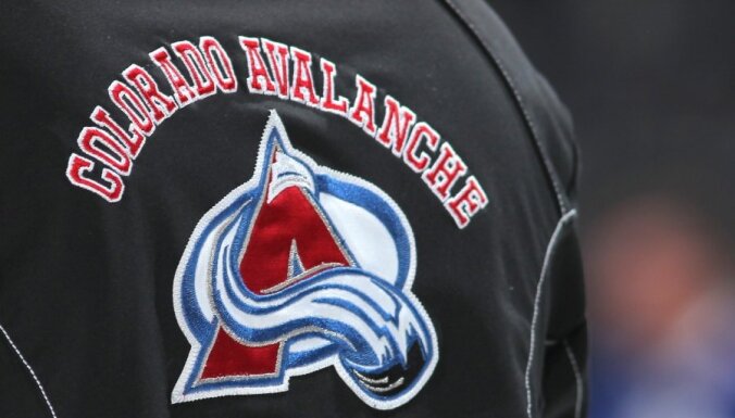 Kolorādo 'Avalanche' atkārto NHL regulārā čempionāta antirekordu