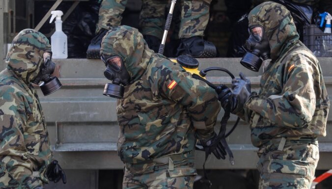 Испания дополнительно направит в Латвию еще 175 военнослужащих