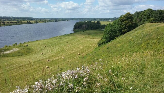 Gleznains un izzinošs velomaršruts, kas ved no Gaujas līdz Daugavai