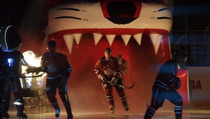 Hokejs piekāpjas florbolam – Rīgas 'Dinamo' maina spēles sākumlaiku