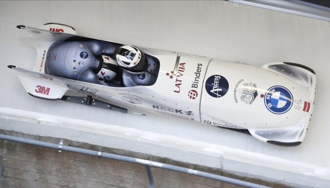 Vairāki Latvijas bobsleja izlases dalībnieki saslimuši ar Covid-19, tādēļ komanda uz Vinterbergu nedosies
