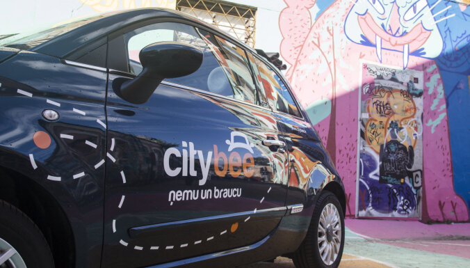 CityBee запускает в Риге каршеринг на 300 легковых машин