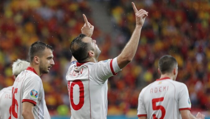 Ziemeļmaķedonijas futbola leģenda Pandevs noslēdz karjeru