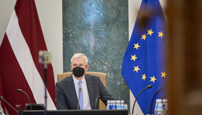 Reaģējot uz Krievijas iebrukumu Ukrainā, Kariņš sasaucis valdības ārkārtas sēdi