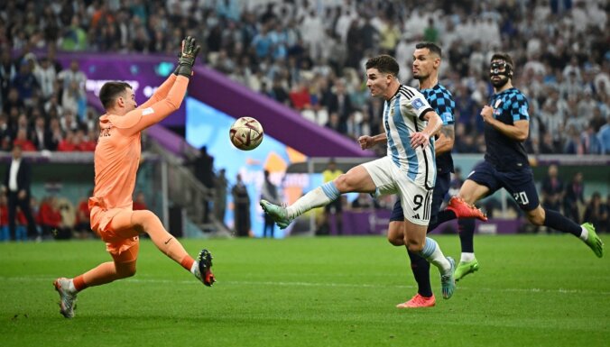 Сборная Аргентины спустя восемь лет вновь пробилась в финал чемпионата мира