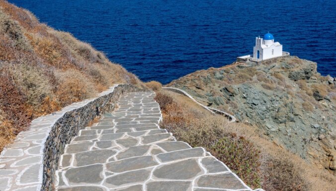 3000 gadus senas takas Grieķijā, kas atklāj Vidusjūras vēsturi un dabu