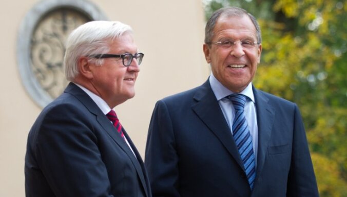 Глава МИД Германии допустил постепенное снятие с России санкций