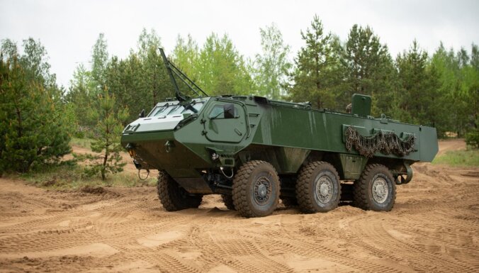 Vācija plāno pievienoties 'Patria' projektam