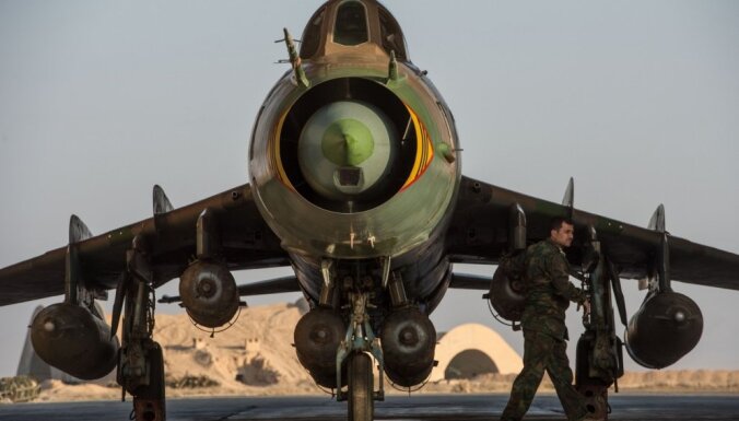 Израильские военные сбили сирийский самолет