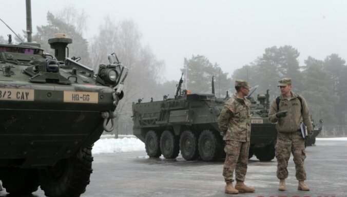 Представители российской армии проинспектируют Адажскую военную базу