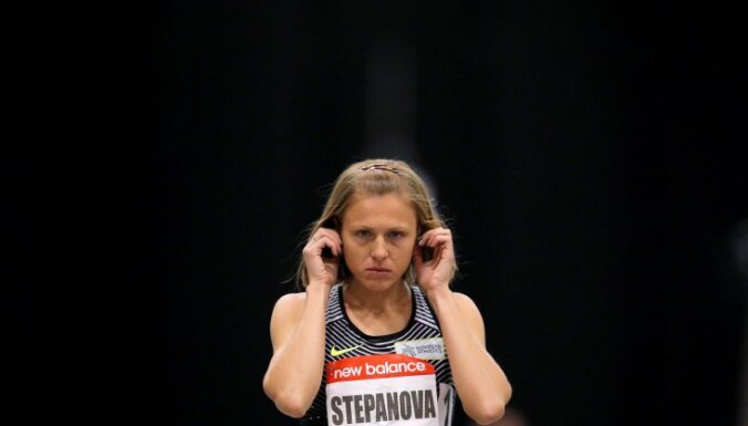 Russian whistleblower and runner Yulia Stepanova