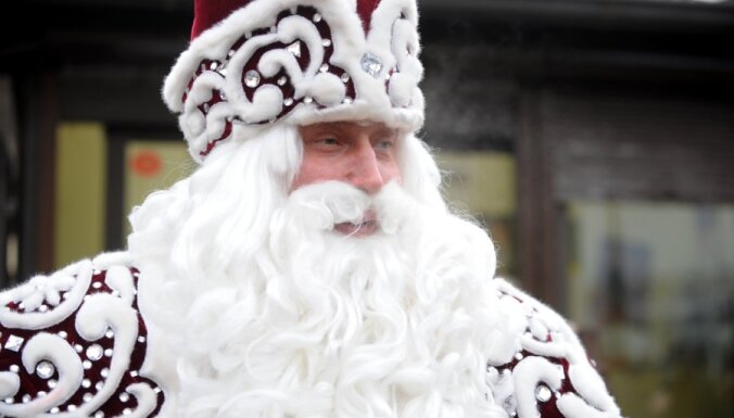 Дед Мороз готов сбрить бороду, если сборная России выиграет домашний ЧМ-2018