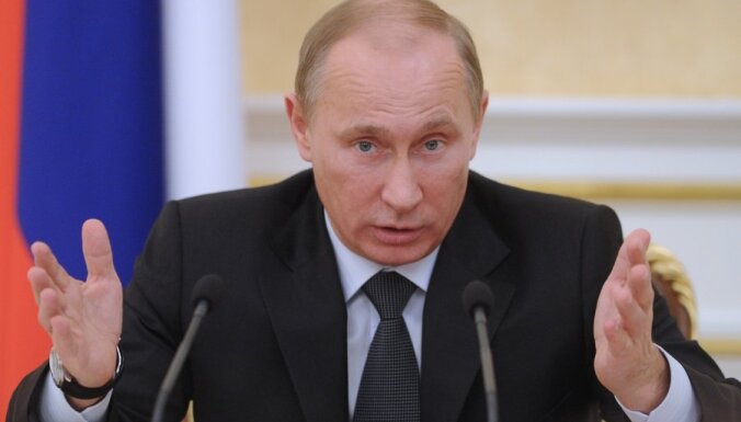 Putins aicinās NHL vadību ierasties Maskavā uz pārrunām