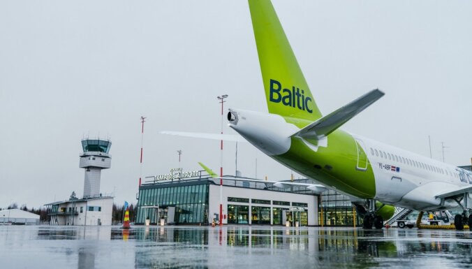 'airBaltic' reisā no Rīgas uz Briseli saņemti viltus spridzekļa draudi
