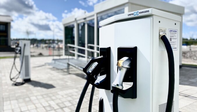 Neste откроет в странах Балтии по одной собственной зарядной станции электромобилей