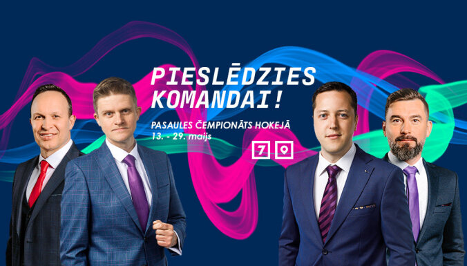 LTV7 'Hokeja studijā' ekspertu lomas pildīs Masaļskis un Sorokins