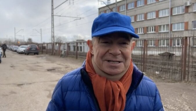 Video: Lembergu atbrīvo no Rīgas Centrālcietuma