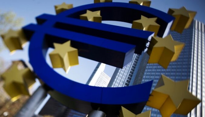 ECB: augstā inflācija var aizkavēt eiro ieviešanu Latvijā un Lietuvā