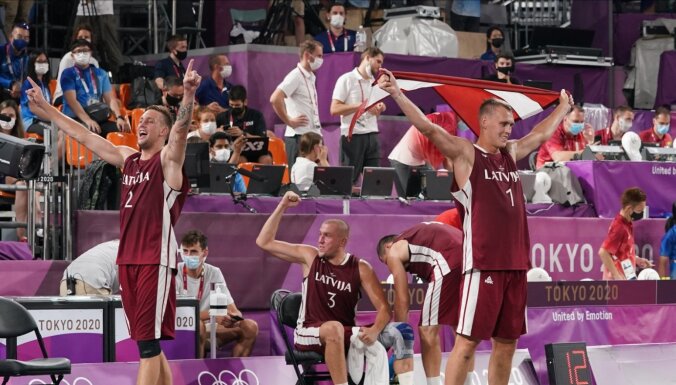 У Латвии — золото в баскетболе 3x3. Что это за спорт и как латвийцы сделали его своим?