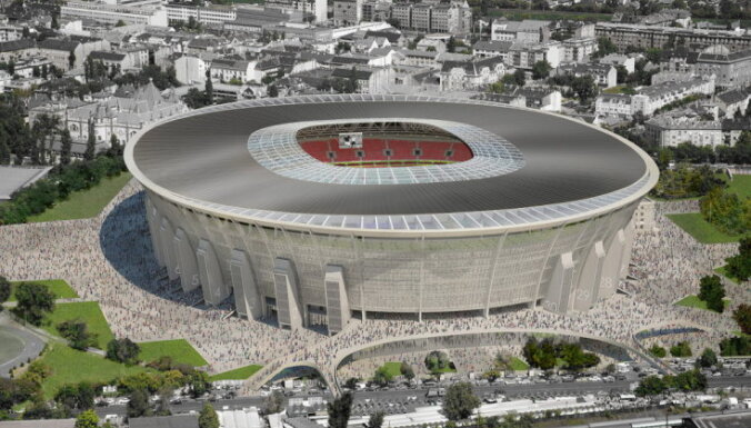 13 стадионов, которые примут футбольный Евро-2020