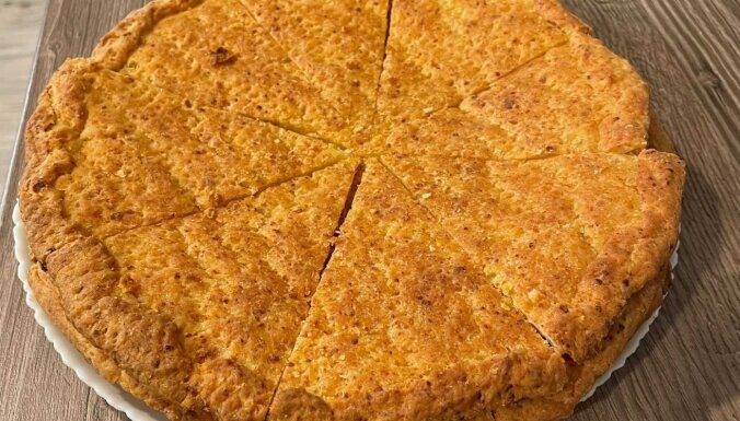 Siera pīrāgs – armēņu versija par gruzīnu hačapuri