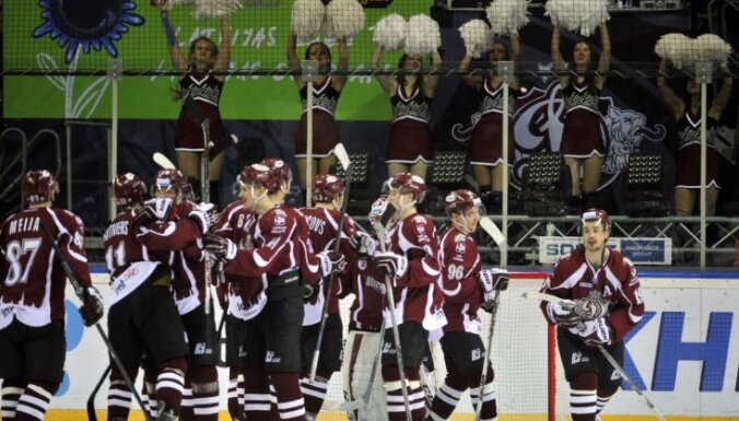 Rīgas 'Dinamo' astotā sezona KHL: kas paliks vēsturē, statistikā un atmiņās