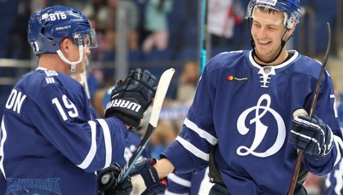 Rīgas 'Dinamo' un KHL iesāk 11. kopīgo sezonu