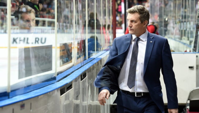 Ozoliņš pamet Rīgas 'Dinamo' galvenā trenera amatu