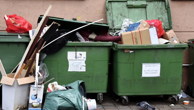 Getliņi EKO: Сбор мусора в Риге после 15 сентября может быть парализован