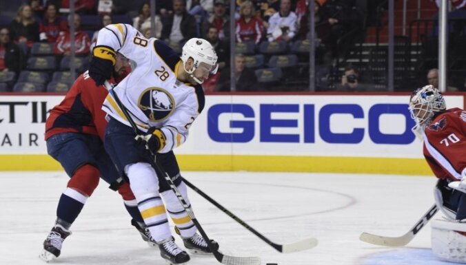 НХЛ: Гиргенсонс набрал 2 очка, забросив впервые за семь матчей