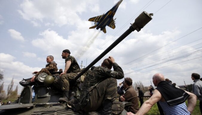 Ukrainas drošības dienests izsaka pēdējo brīdinājumu separātistiem