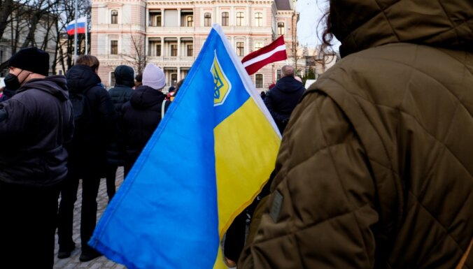 Latvijā ieradušies pirmie bēgļi no Ukrainas
