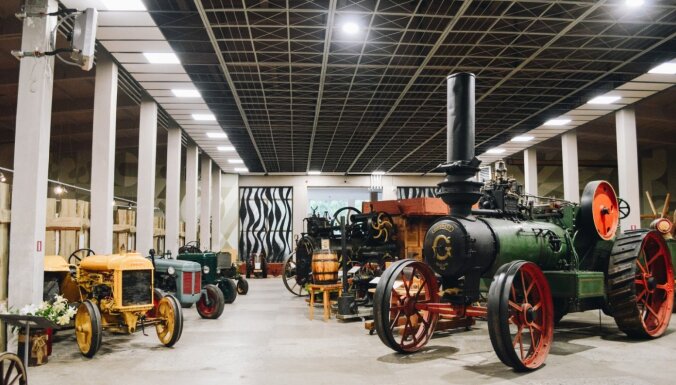 Retro auto, motocikli un seni formas tērpi – muzeji tehnikas entuziastiem Latvijā