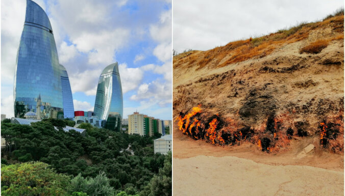 Наши люди в Азербайджане: Город блеска и огней – что посмотреть в столице страны Баку