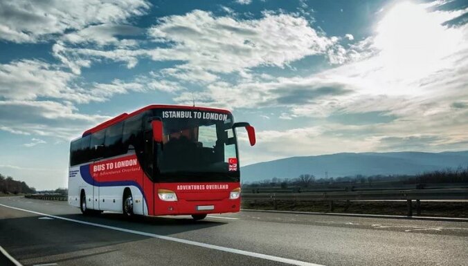 От Стамбула до Лондона за 56 дней: как выглядит и сколько стоит самый длинный автобусный маршрут в мире
