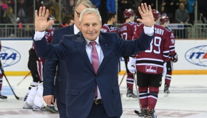 KHL pēc šīs sezonas neizslēgs Rīgas 'Dinamo' no čempionāta