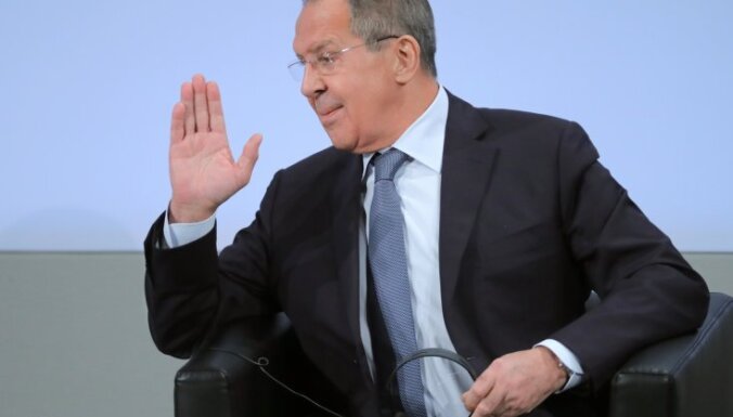 Лавров предложил Зеленскому начать переговоры "по-христиански"