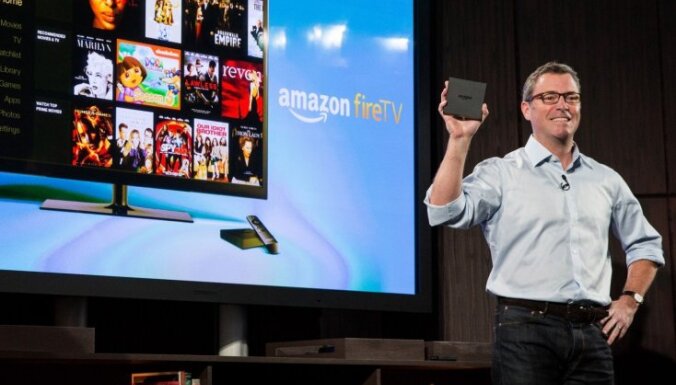 'Amazon' 'ielaužas tirgū' un prezentē jaunu video straumēšanas ierīci