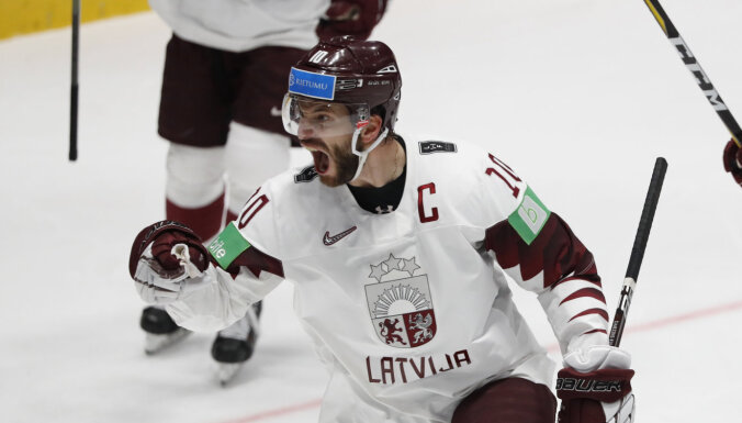 Капитан сборной Латвии Дарзиньш сыграет против датчан: "Готов на 100 процентов"